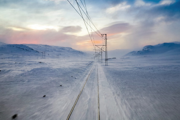 CargoNet øker med to avganger i uken på Nordlandsbanen